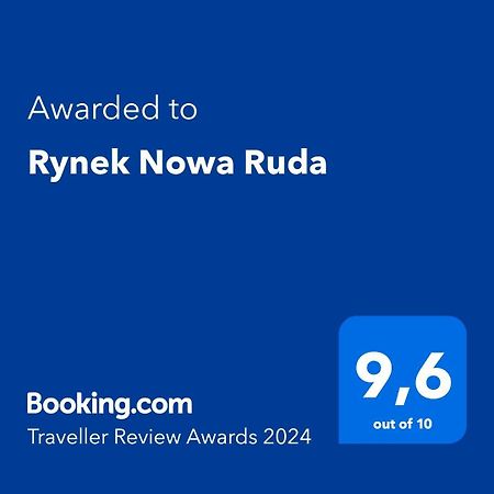 Rynek Nowa Ruda Apartment Exterior photo